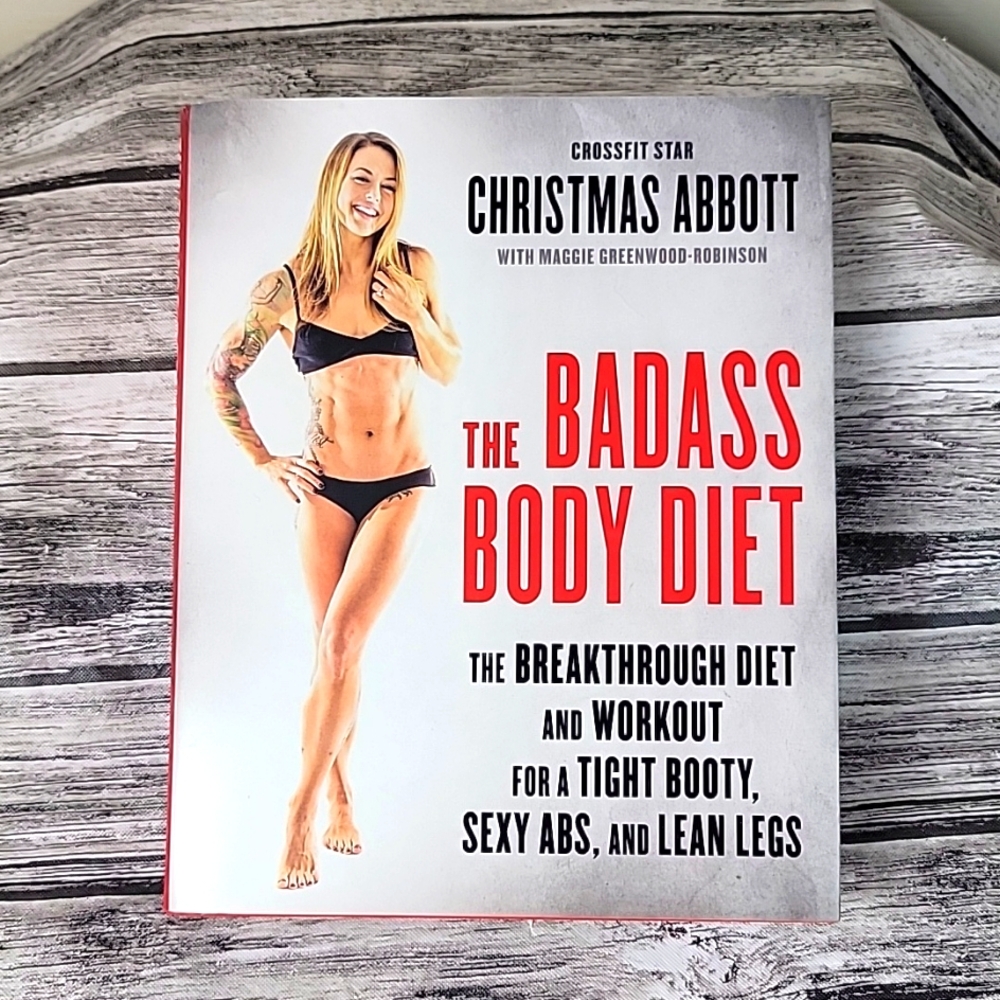 Book Badass Body Diet by Maggie Greenwood and Crossfit Star Christmas Abbott